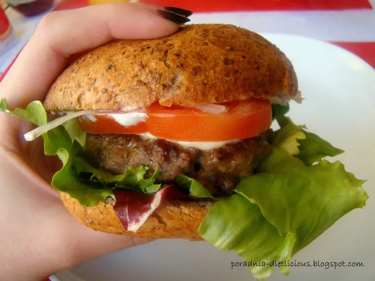 Burger wołowy