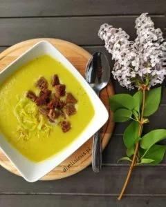 zupa krem z pora