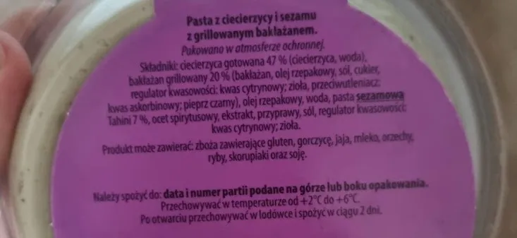 Jak czytać etykiety produktów spożywczych?