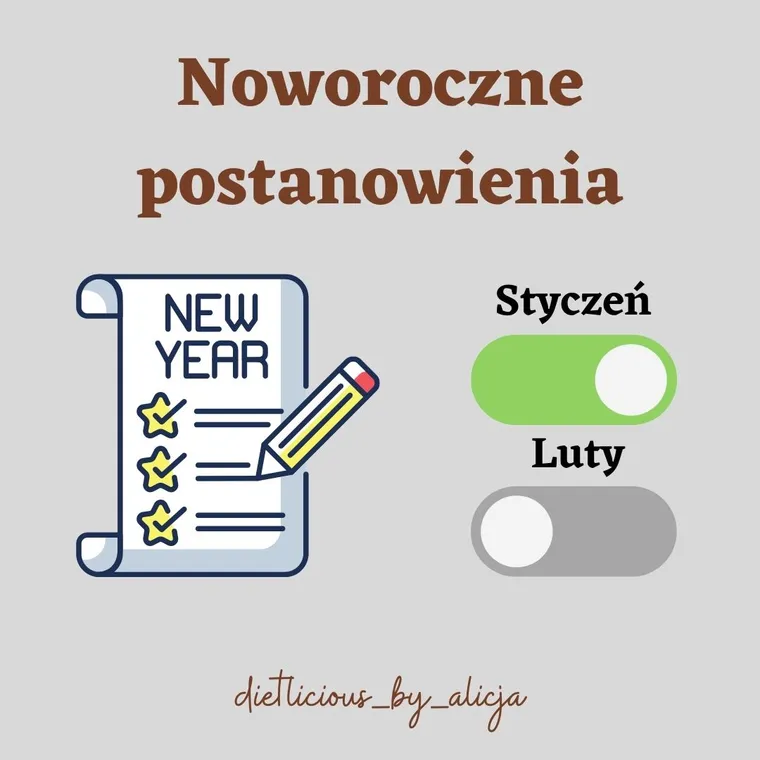 Dlaczego noworoczne postanowienia się nie udają?